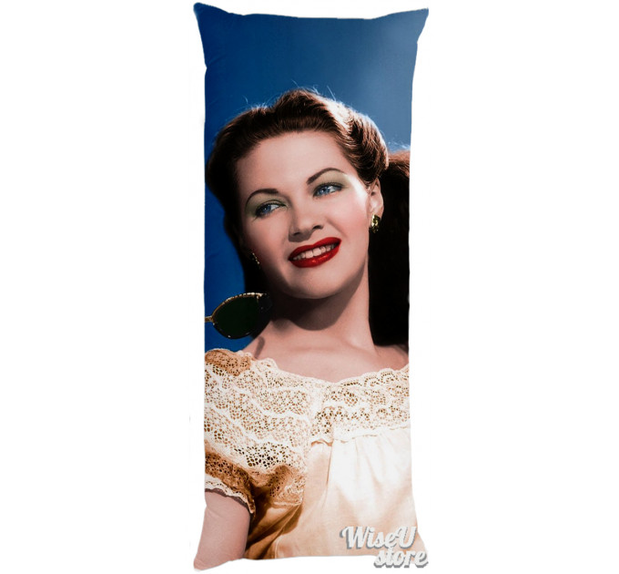 Lily Munster Full Body Pillow case Pillowcase Cover