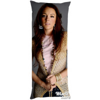 Lindsay Lohan Full Body Pillow case Pillowcase Cover