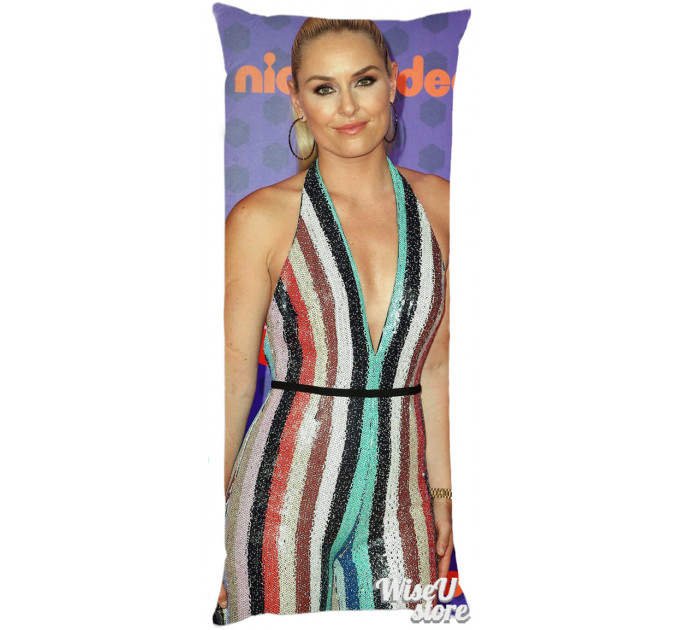 Lindsey Vonn Full Body Pillow case Pillowcase Cover