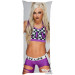 LIV MORGAN Full Body Pillow case Pillowcase Cover