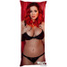 Lucy Collett Full Body Pillow case Pillowcase Cover