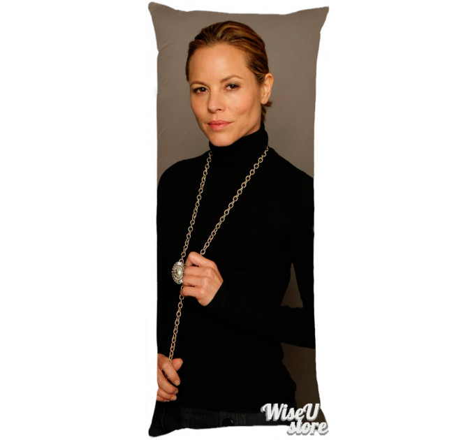 Maria Bello Full Body Pillow case Pillowcase Cover