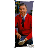 Mr Rogers Full Body Pillow case Pillowcase Cover