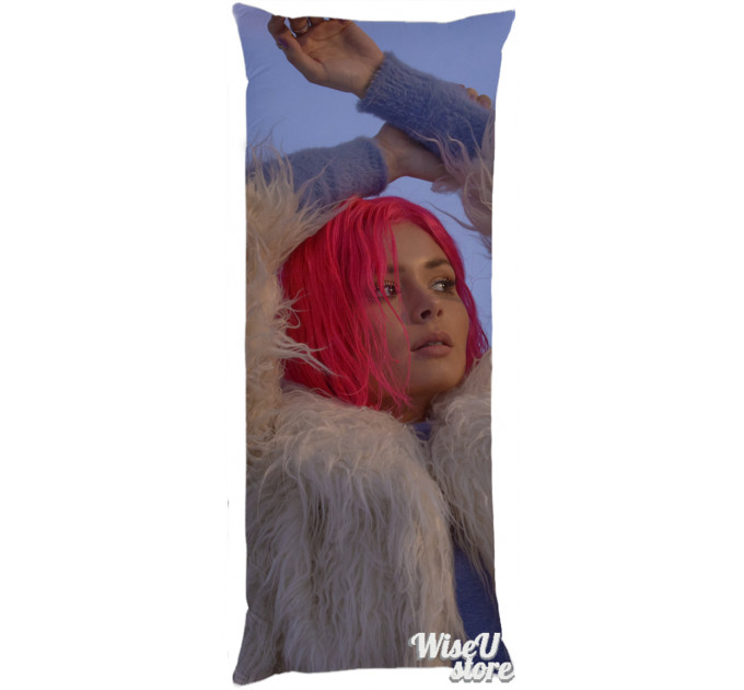 NINA NESBITT Full Body Pillow case Pillowcase Cover