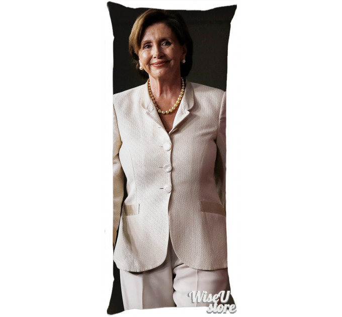 Nancy Pelosi Full Body Pillow case Pillowcase Cover