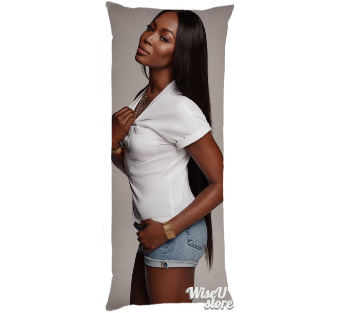 Naomi Campbell Full Body Pillow case Pillowcase Cover