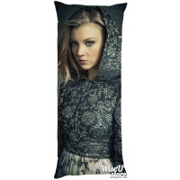 Natalie Dormer Full Body Pillow case Pillowcase Cover