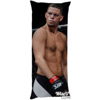 Nate Diaz Pornstar Full Body Pillow case Pillowcase Cover