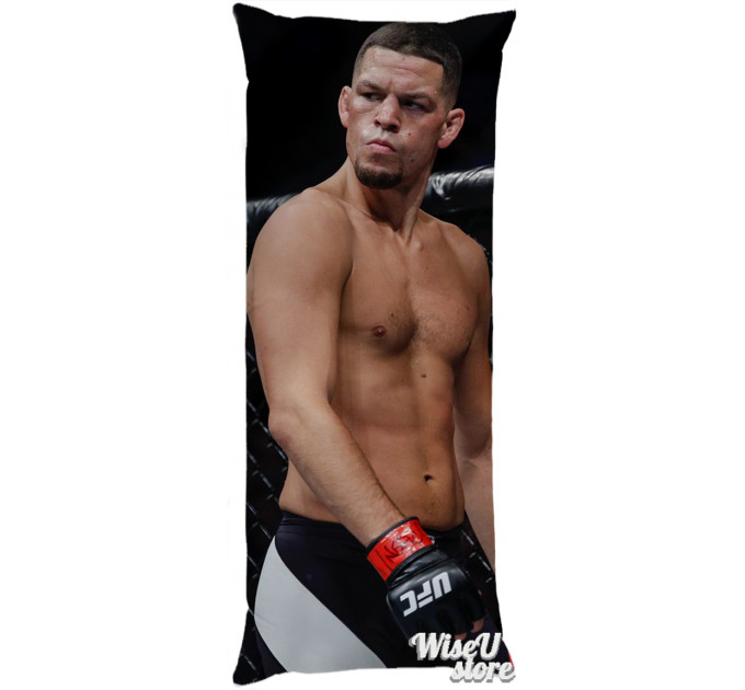 Nate Diaz Pornstar Full Body Pillow case Pillowcase Cover