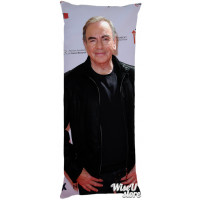 Neil Diamond Full Body Pillow case Pillowcase Cover