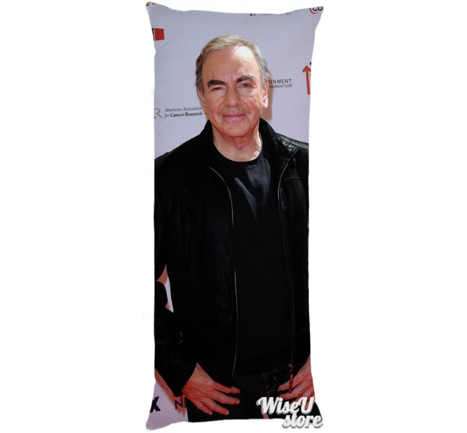 Neil Diamond Full Body Pillow case Pillowcase Cover