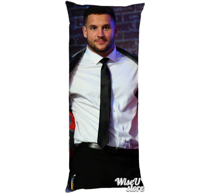 Nick Bosa Full Body Pillow case Pillowcase Cover