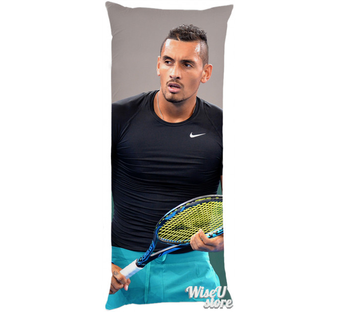 Nick Kyrgios Full Body Pillow case Pillowcase Cover