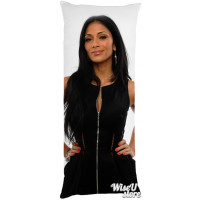 Nicole Scherzinger Full Body Pillow case Pillowcase Cover