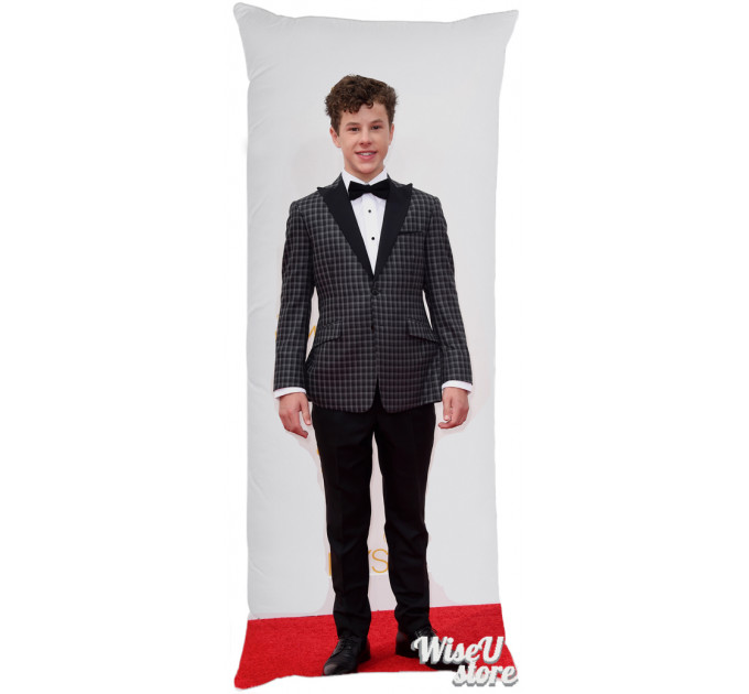 Nolan Gould Full Body Pillow case Pillowcase Cover
