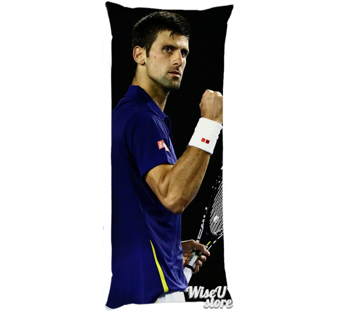 Novak Djokovic Full Body Pillow case Pillowcase Cover