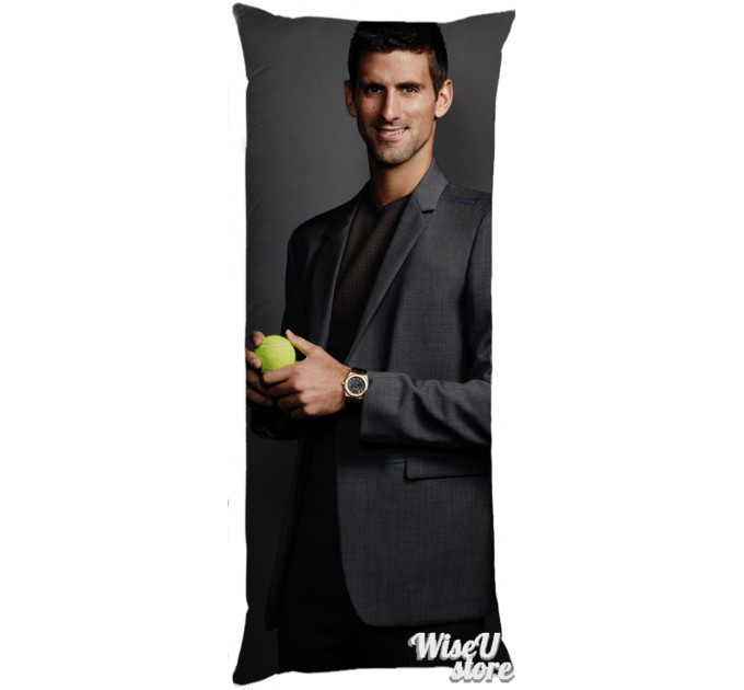 Novak Djokovic Full Body Pillow case Pillowcase Cover