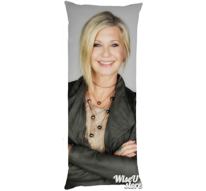 OLIVIA NEWTON JOHN Full Body Pillow case Pillowcase Cover