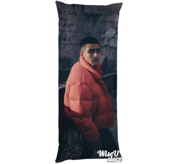 Omar Ayuso Full Body Pillow case Pillowcase Cover