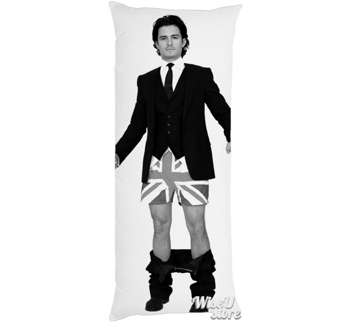 Orlando Bloom Full Body Pillow case Pillowcase Cover