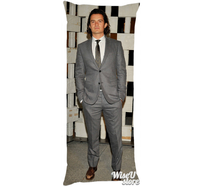 Orlando Bloom Full Body Pillow case Pillowcase Cover