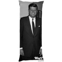 PRESIDENT John F. Kennedy Full Body Pillow case Pillowcase Cover