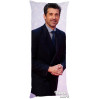 Patrick Dempsey Full Body Pillow case Pillowcase Cover