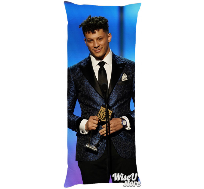 Patrick Mahomes Full Body Pillow case Pillowcase Cover