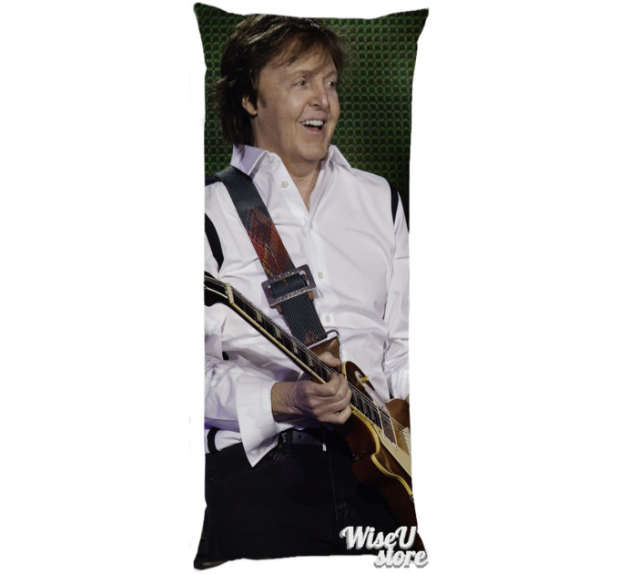 Paul McCartney Full Body Pillow case Pillowcase Cover