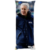 Pete Carroll Full Body Pillow case Pillowcase Cover