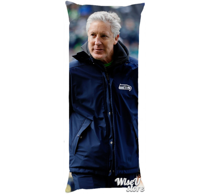 Pete Carroll Full Body Pillow case Pillowcase Cover