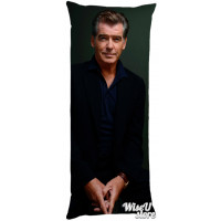 Pierce Brosnan Full Body Pillow case Pillowcase Cover