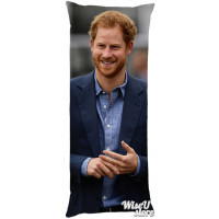 Prince Harry Body Pillow case Pillowcase Cover