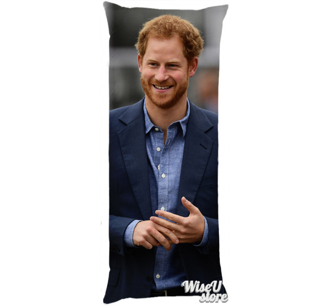 Prince Harry Body Pillow case Pillowcase Cover