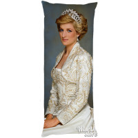 Princess Diana Body Pillow case Pillowcase Cover