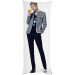 RM Kim Nam Joon ( BTS ) Full Body Pillow case Pillowcase Cover