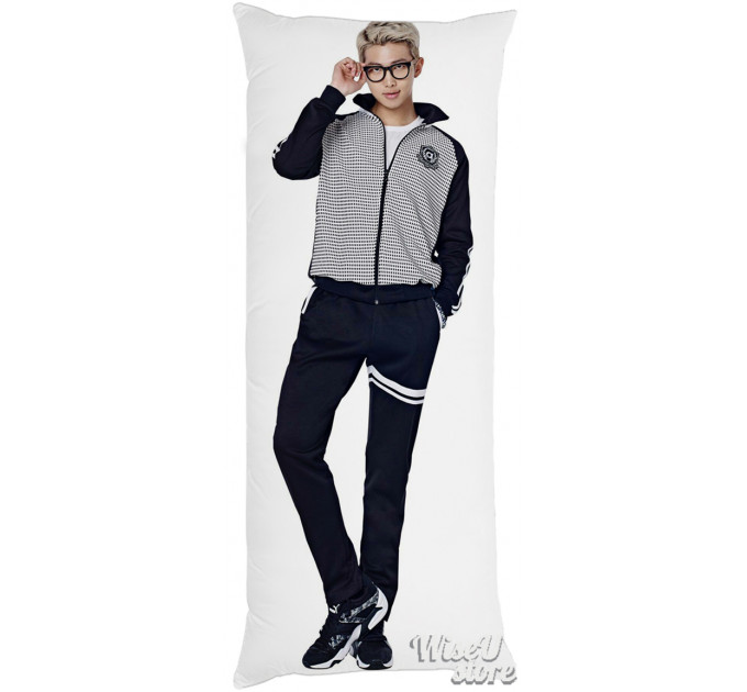 RM Kim Nam Joon ( BTS ) Full Body Pillow case Pillowcase Cover