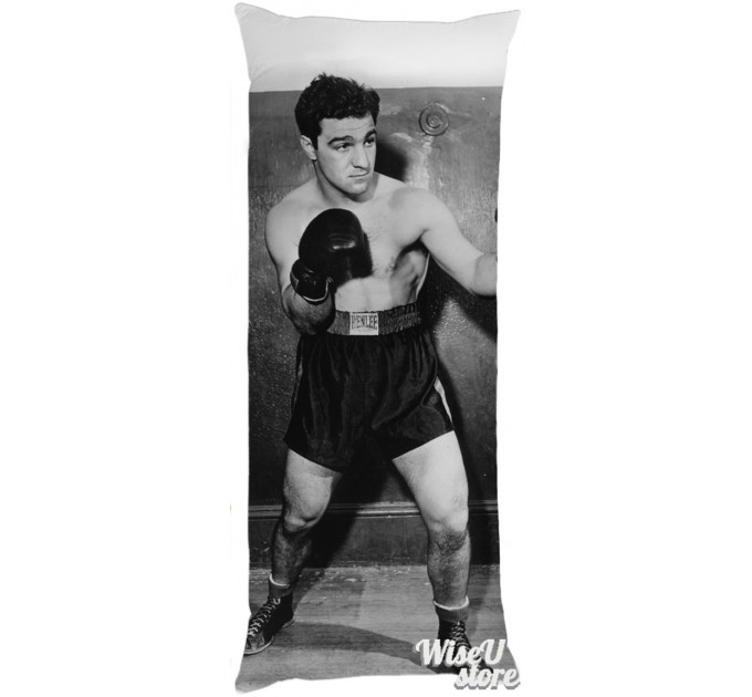 ROCKY MARCIANO Full Body Pillow case Pillowcase Cover