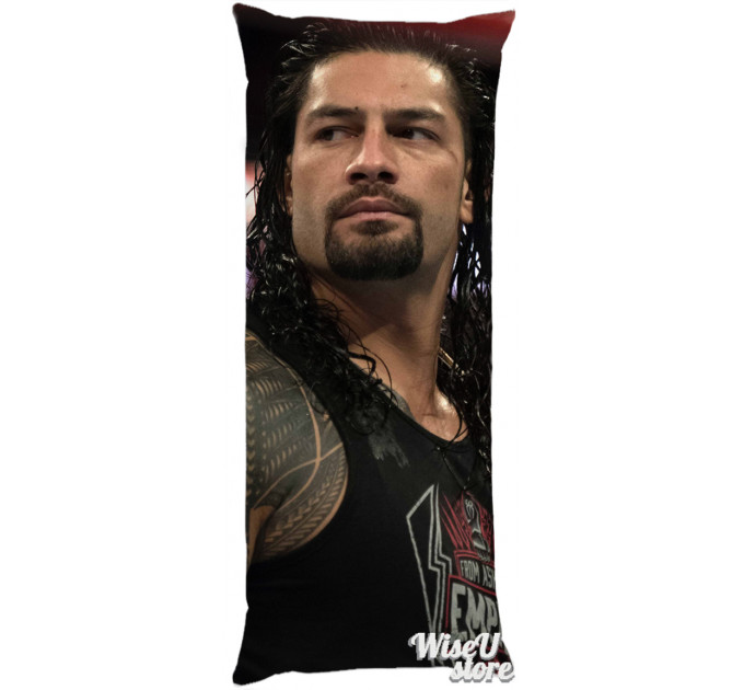 ROMAN REIGNS Full Body Pillow case Pillowcase Cover