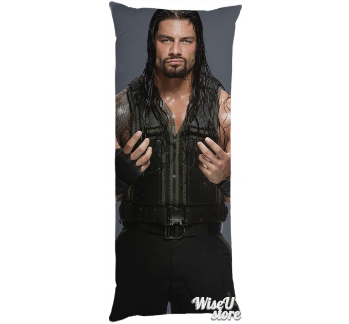 ROMAN REIGNS Full Body Pillow case Pillowcase Cover