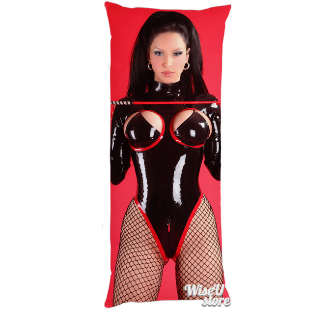 Rubber Doll Full Body Pillow case Pillowcase Cover