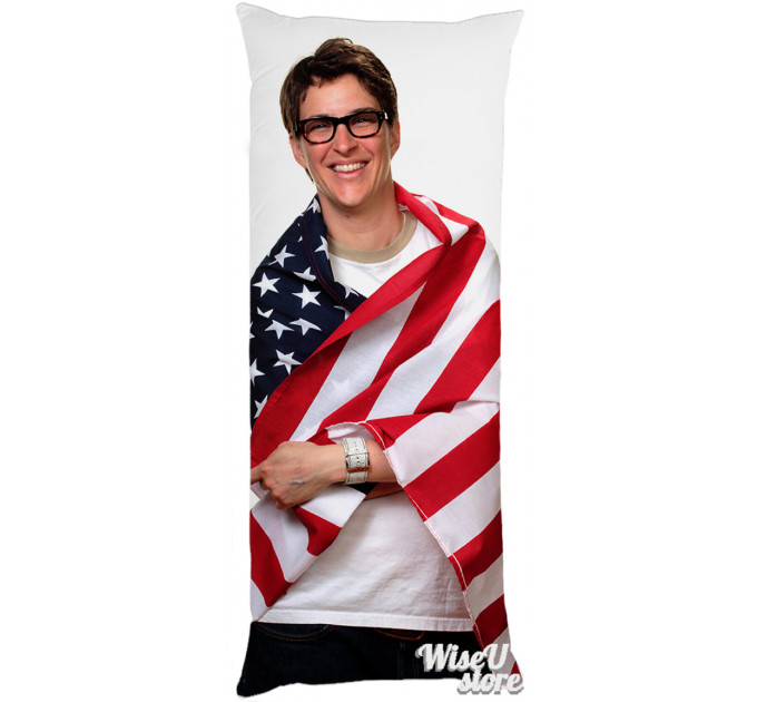 Rachel Maddow Full Body Pillow case Pillowcase Cover