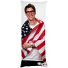 Rachel Maddow Full Body Pillow case Pillowcase Cover