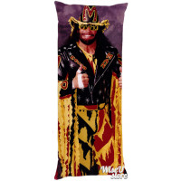 Randy Macho Man Savage Full Body Pillow case Pillowcase Cover