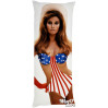 Raquel Welch Full Body Pillow case Pillowcase Cover