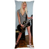 Rebecca Blue Full Body Pillow case Pillowcase Cover