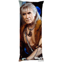 Ricardo Montalban Star Trek Khan Full Body Pillow case Pillowcase Cover