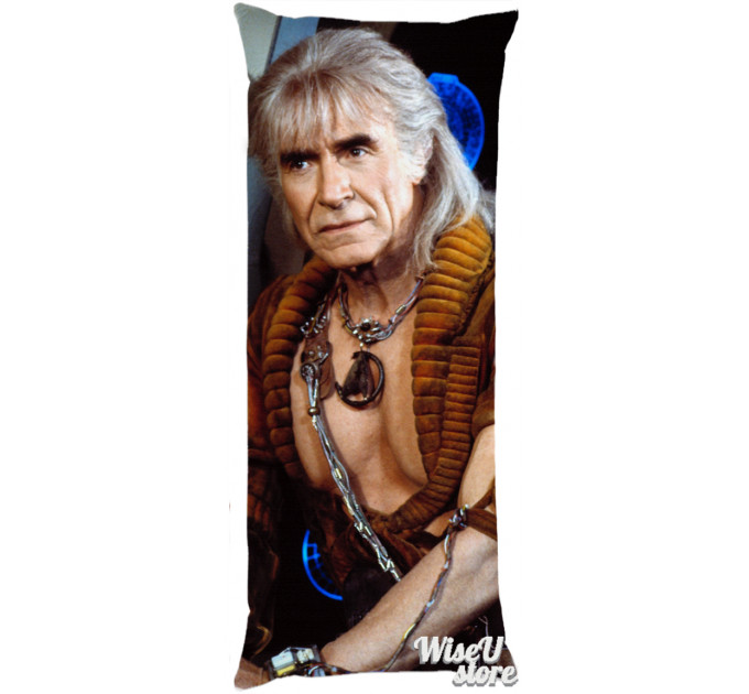 Ricardo Montalban Star Trek Khan Full Body Pillow case Pillowcase Cover