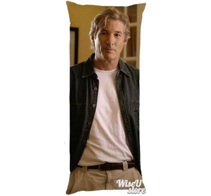 Richard Gere Full Body Pillow case Pillowcase Cover