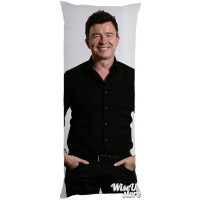 Rick Astley Full Body Pillow case Pillowcase Cover